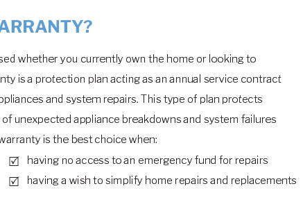 home warranty federal way